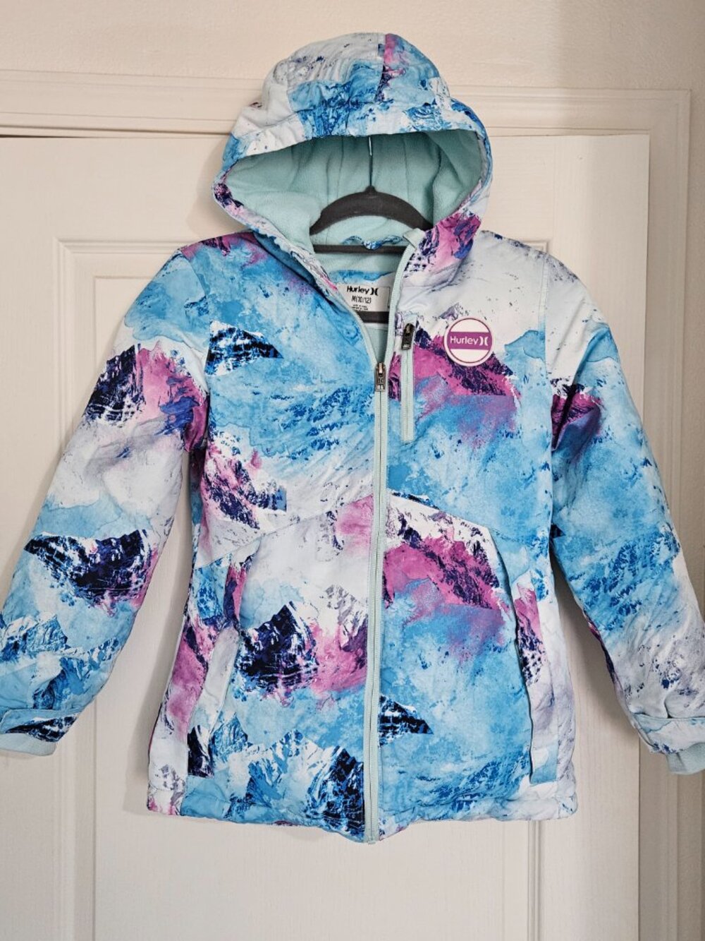 Hurley Youth Heavyweight Snow Jacket - Picture 2 of 12
